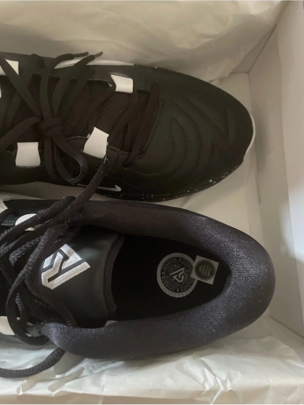 Mens Size 12 - Nike Zoom Freak 5 Black/White Sneakers IN BOX